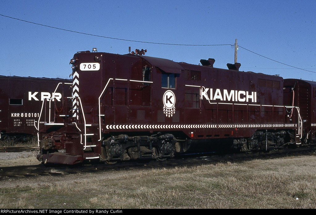 KRR 705 at Hugo